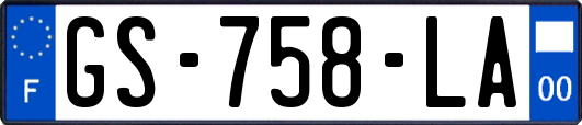 GS-758-LA
