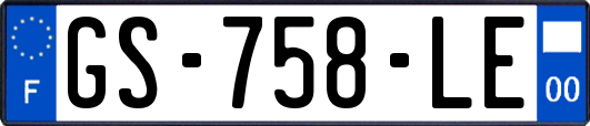 GS-758-LE