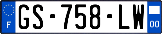 GS-758-LW