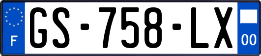 GS-758-LX