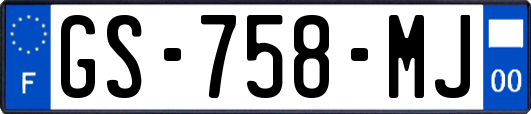 GS-758-MJ