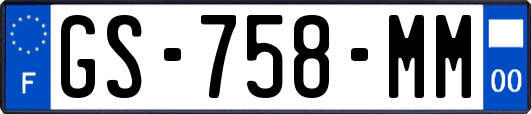 GS-758-MM