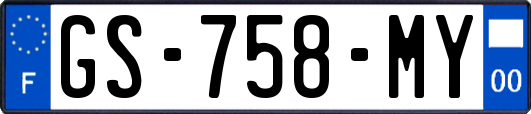 GS-758-MY