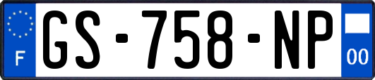 GS-758-NP