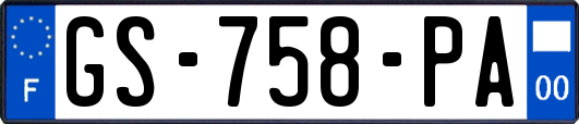 GS-758-PA