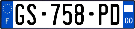 GS-758-PD