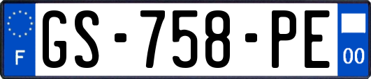 GS-758-PE