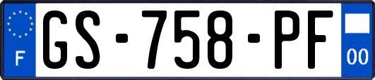 GS-758-PF