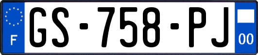 GS-758-PJ