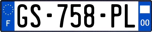 GS-758-PL