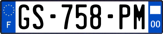 GS-758-PM