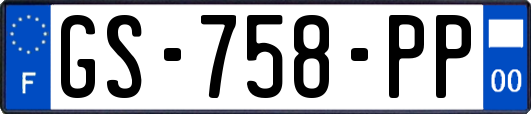 GS-758-PP