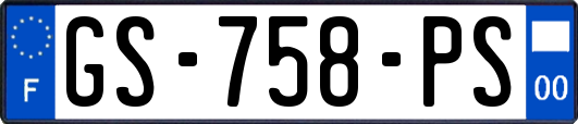 GS-758-PS