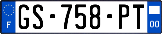 GS-758-PT