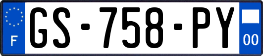GS-758-PY