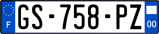 GS-758-PZ