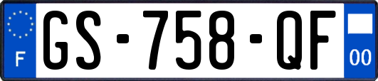 GS-758-QF