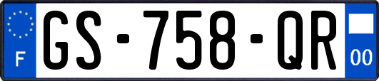 GS-758-QR