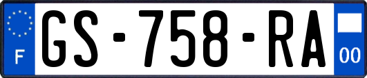 GS-758-RA
