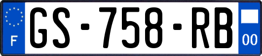 GS-758-RB