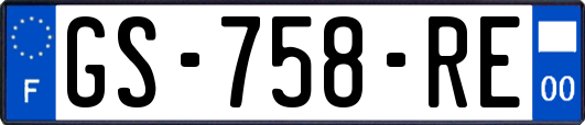 GS-758-RE
