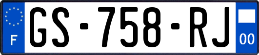 GS-758-RJ