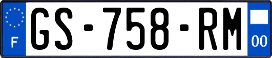 GS-758-RM