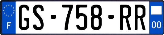 GS-758-RR