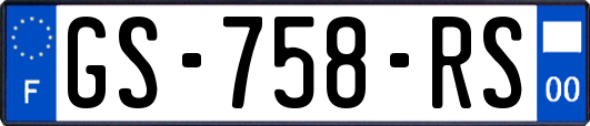 GS-758-RS