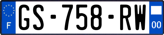 GS-758-RW