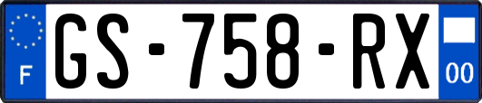 GS-758-RX