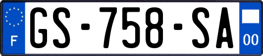 GS-758-SA