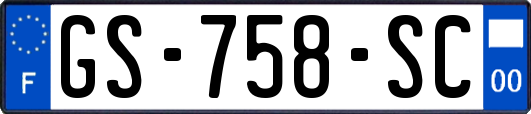 GS-758-SC