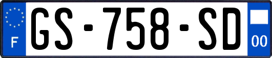 GS-758-SD