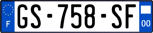 GS-758-SF
