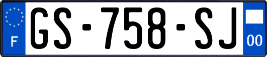 GS-758-SJ