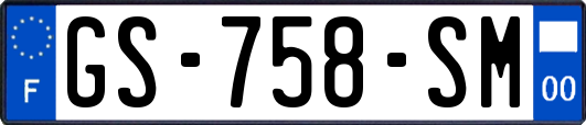 GS-758-SM