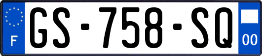 GS-758-SQ