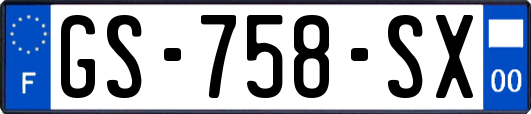 GS-758-SX