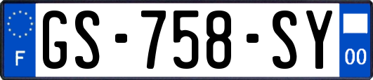 GS-758-SY