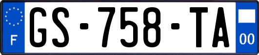 GS-758-TA