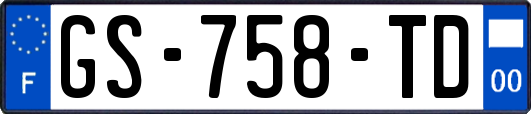 GS-758-TD