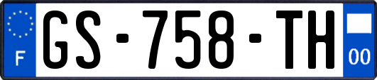 GS-758-TH