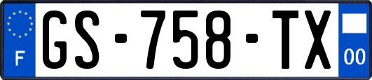GS-758-TX