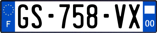 GS-758-VX