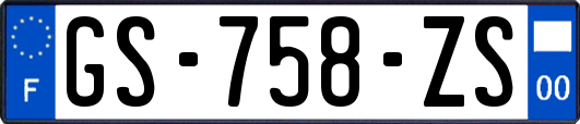 GS-758-ZS