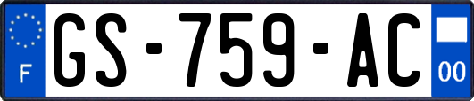 GS-759-AC