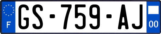 GS-759-AJ