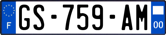 GS-759-AM