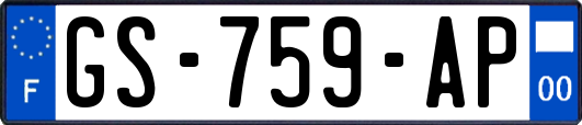 GS-759-AP